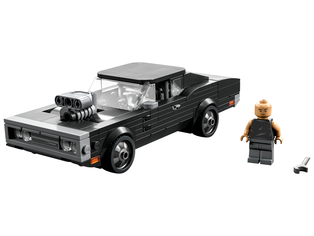 LEGO Speed Champions Fast & Furious 1970 Dodge Charger R/T 76912-Bricking Lebanon