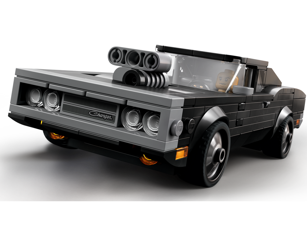 LEGO Speed Champions Fast & Furious 1970 Dodge Charger R/T 76912-Bricking Lebanon
