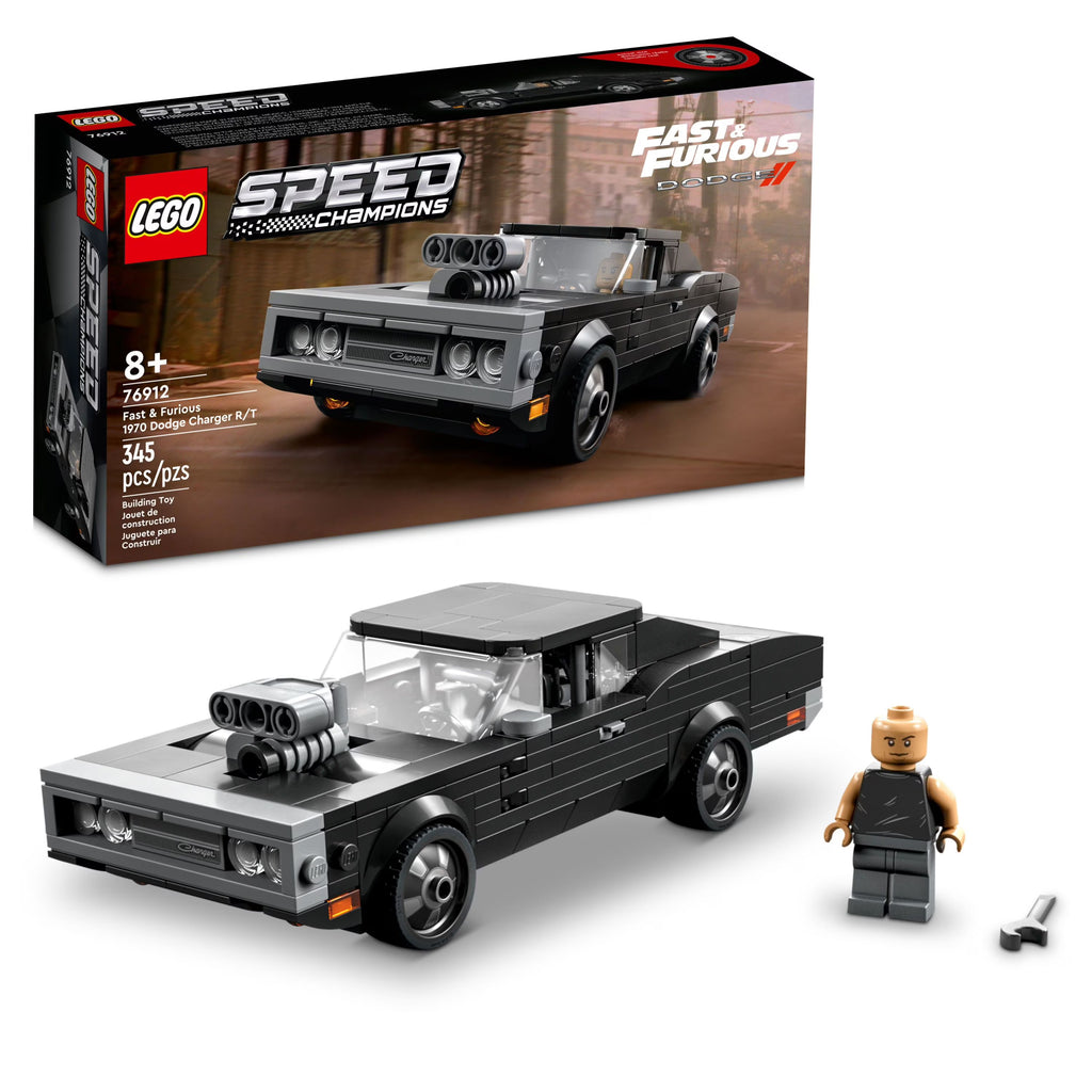LEGO Speed Champions Fast & Furious 1970 Dodge Charger R/T 76912-Bricking Lebanon