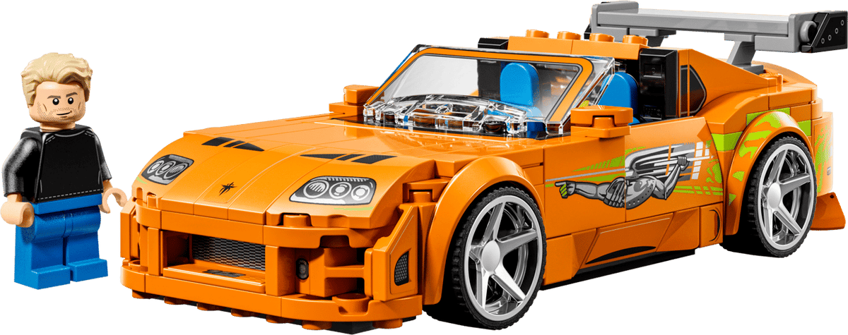 LEGO Speed Champions Fast and Furious Toyota Supra MK4 77260