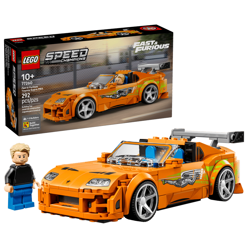 LEGO Speed Champions Fast & Furious Toyota Supra MK4 77260