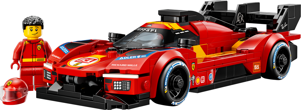 LEGO Speed Champions Ferrari 499P 77261-Bricking Lebanon