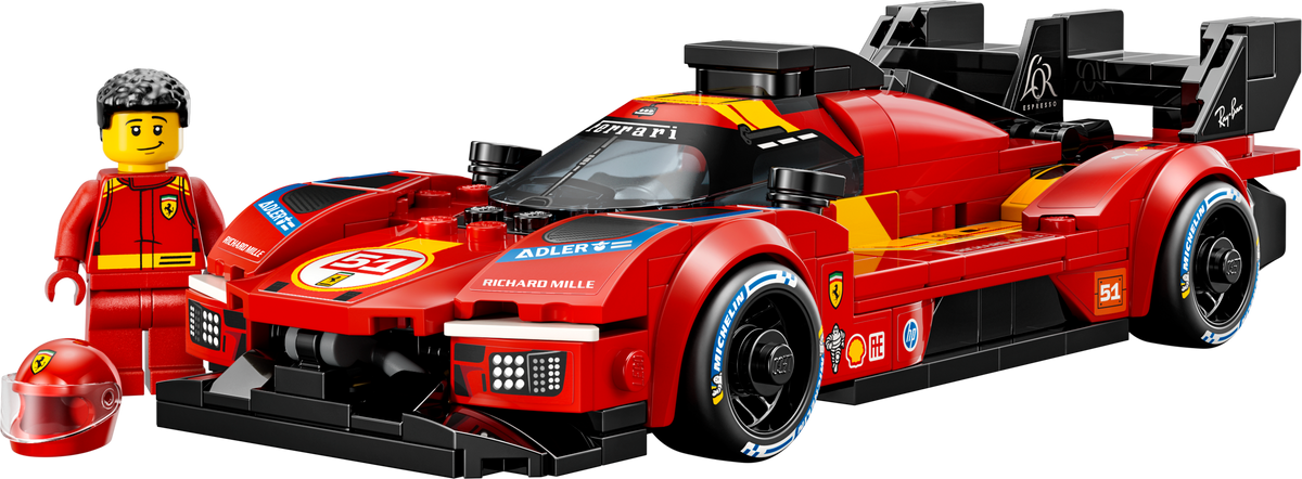 LEGO Speed Champions Ferrari 499P 77261-Bricking Lebanon