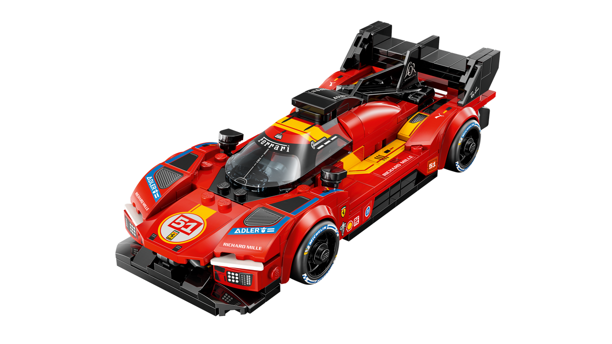 LEGO Speed Champions Ferrari 499P 77261-Bricking Lebanon