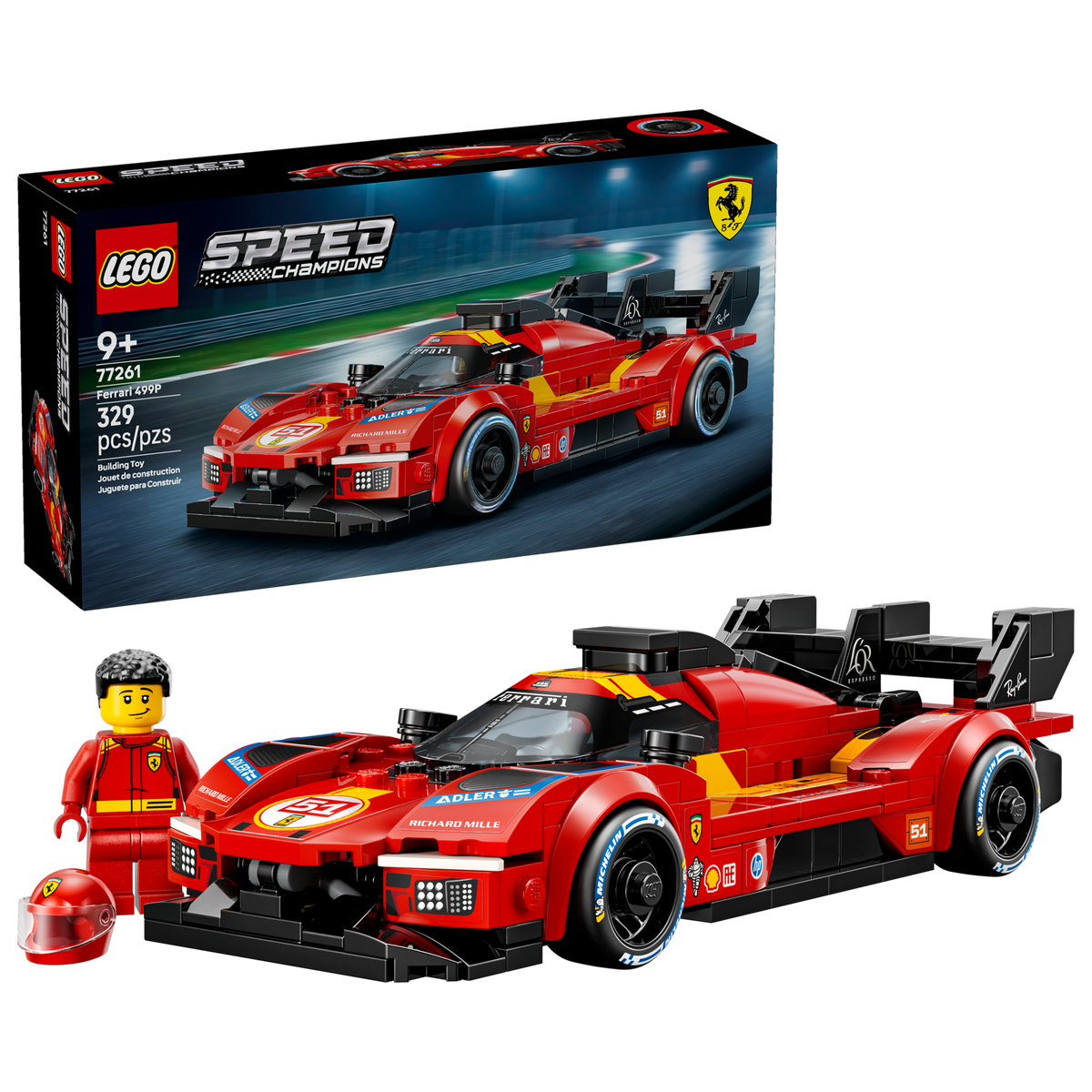 LEGO Speed Champions Ferrari 499P 77261-Bricking Lebanon