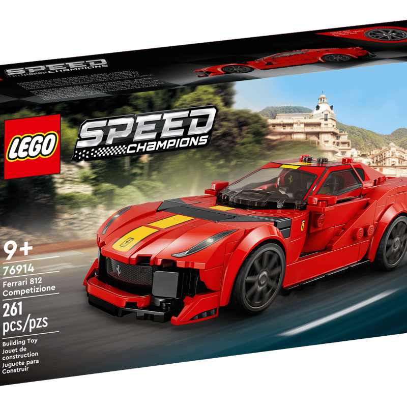 LEGO Speed Champions Ferrari 812 Competizione 76914