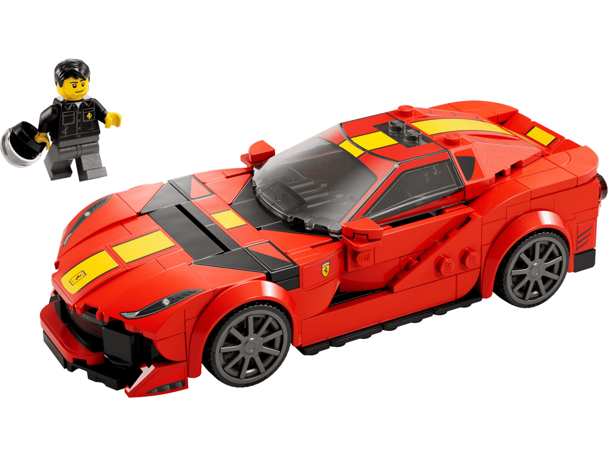 LEGO Speed Champions Ferrari 812 Competizione 76914-Bricking Lebanon