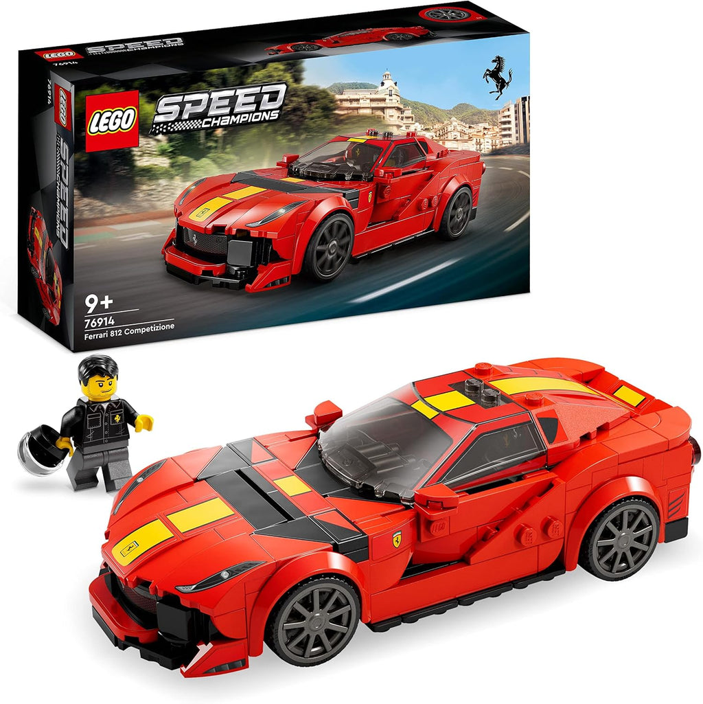 LEGO Speed Champions Ferrari 812 Competizione 76914-Bricking Lebanon