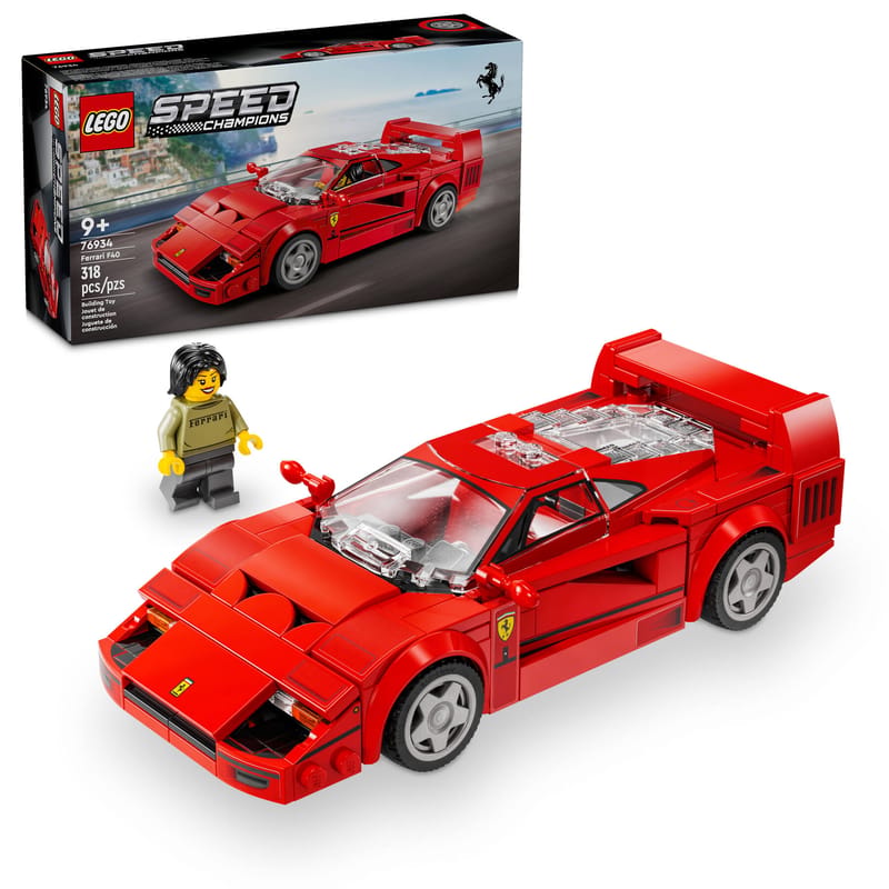 LEGO Speed Champions Ferrari F40 Supercar 76934
