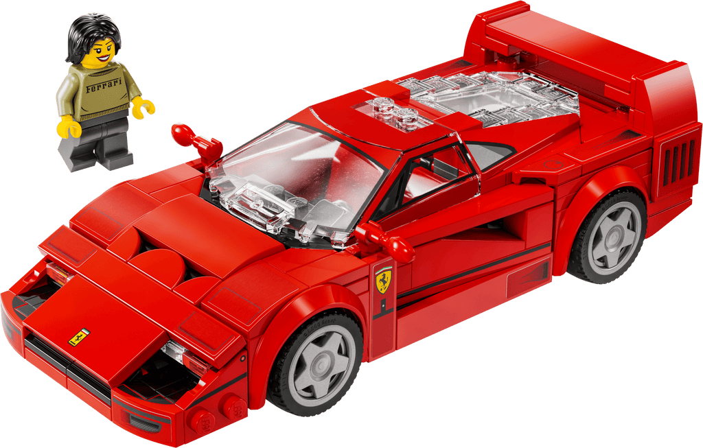 LEGO Speed Champions Ferrari F40 Supercar 76934-Bricking Lebanon