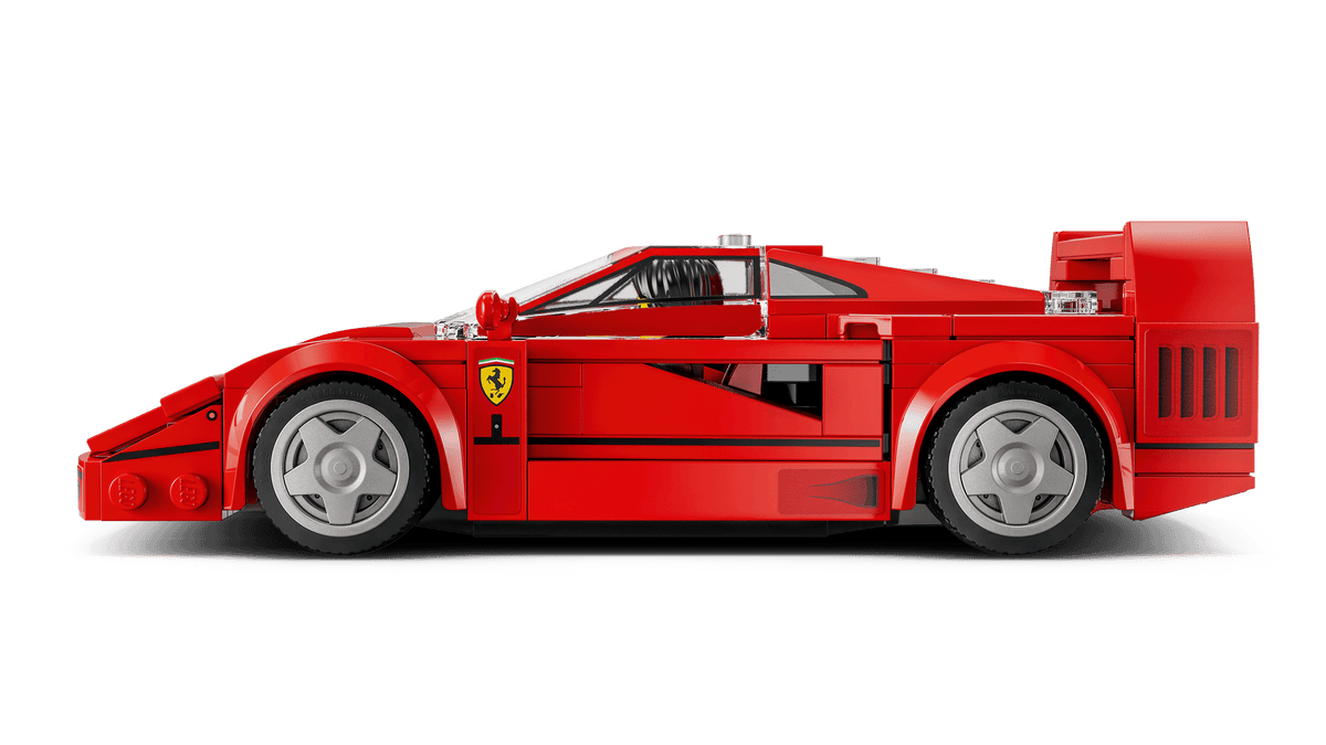 LEGO Speed Champions Ferrari F40 Supercar 76934-Bricking Lebanon