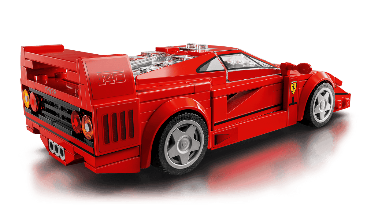LEGO Speed Champions Ferrari F40 Supercar 76934-Bricking Lebanon