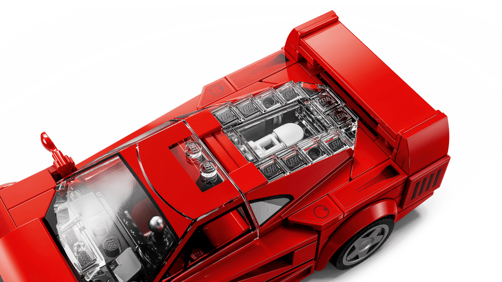 LEGO Speed Champions Ferrari F40 Supercar 76934-Bricking Lebanon