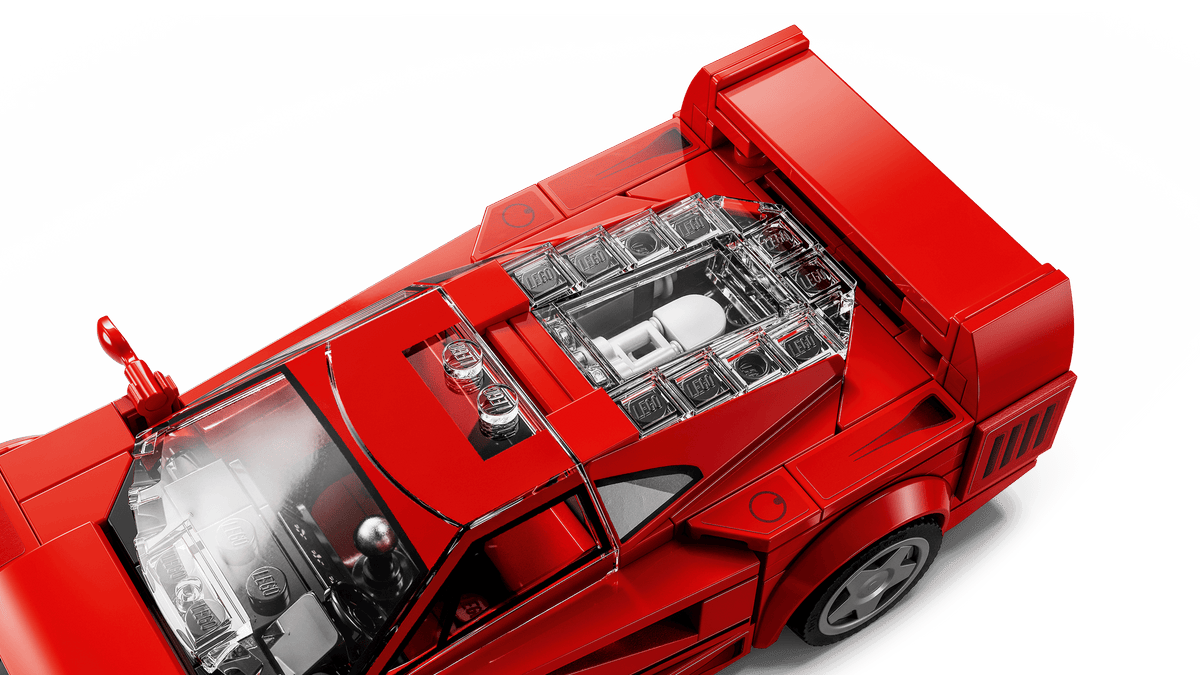 LEGO Speed Champions Ferrari F40 Supercar 76934-Bricking Lebanon