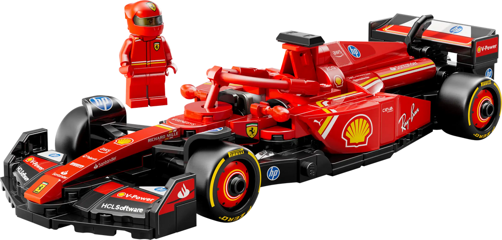 LEGO Speed Champions Ferrari SF-24 F1 Race Car 77242-Bricking Lebanon