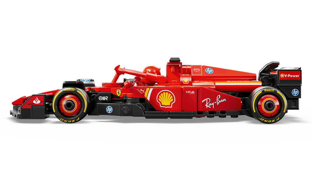LEGO Speed Champions Ferrari SF-24 F1 Race Car 77242-Bricking Lebanon