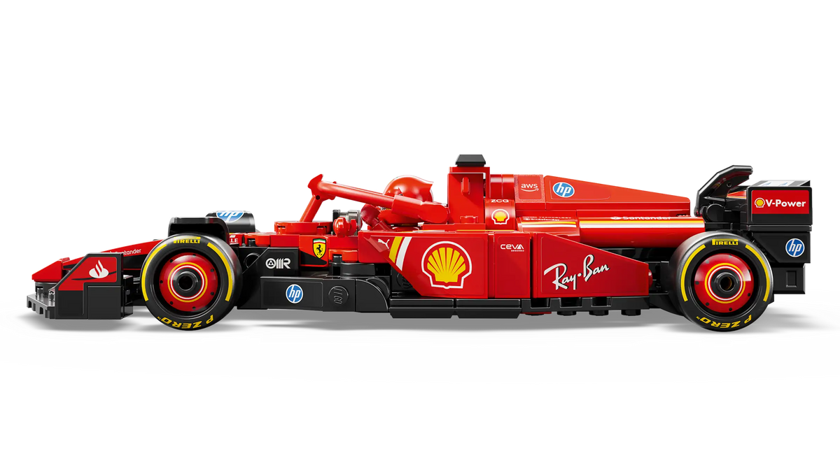 LEGO Speed Champions Ferrari SF-24 F1 Race Car 77242-Bricking Lebanon