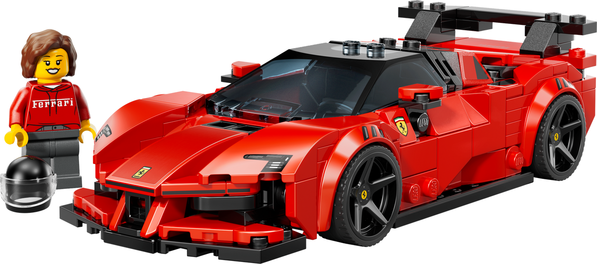 LEGO Speed Champions Ferrari SF90 XX Stradale Race Car 77254-Bricking Lebanon