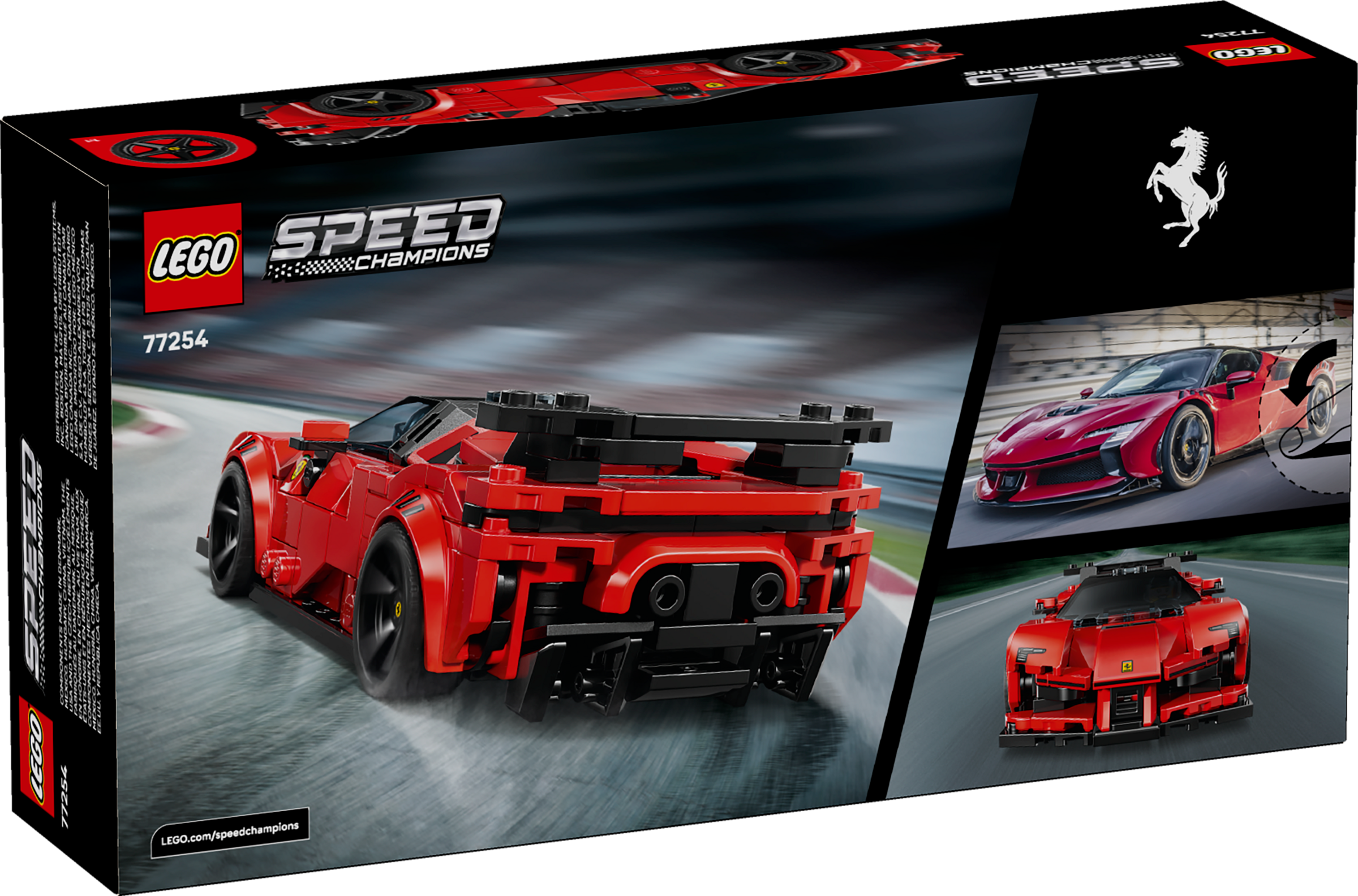 LEGO Speed Champions Ferrari SF90 XX Stradale Race Car 77254-Lego / SPEED-Bricking Lebanon