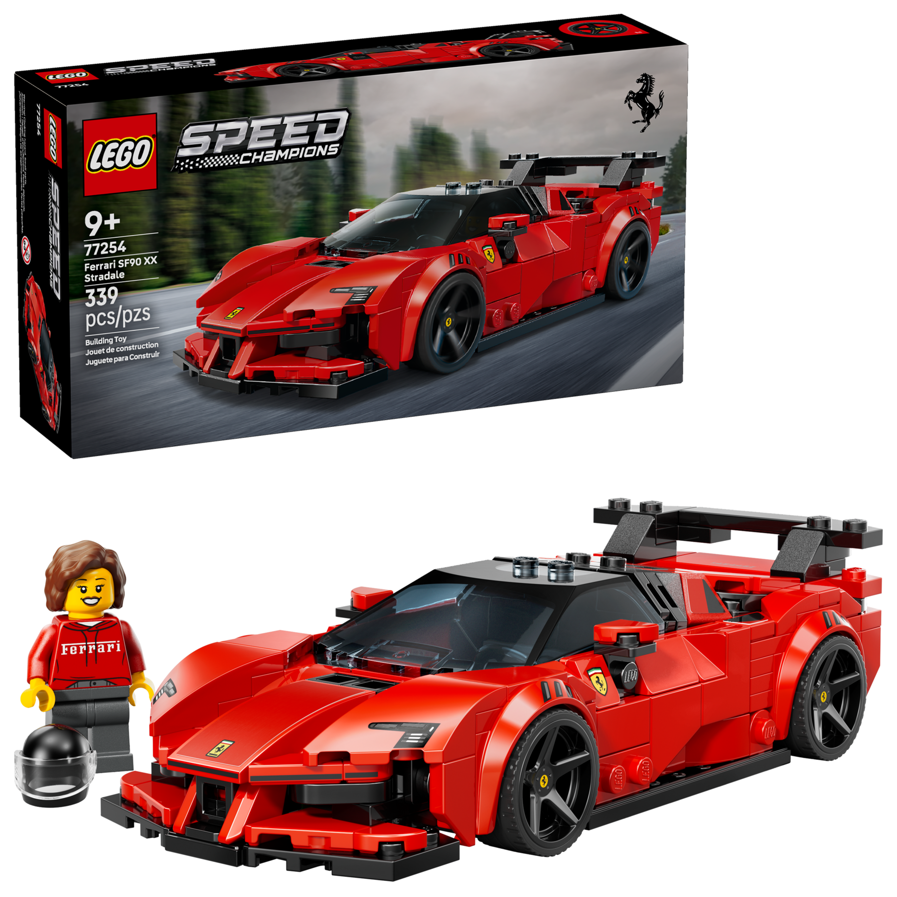 LEGO Speed Champions Ferrari SF90 XX Stradale Race Car 77254-Lego / SPEED-Bricking Lebanon