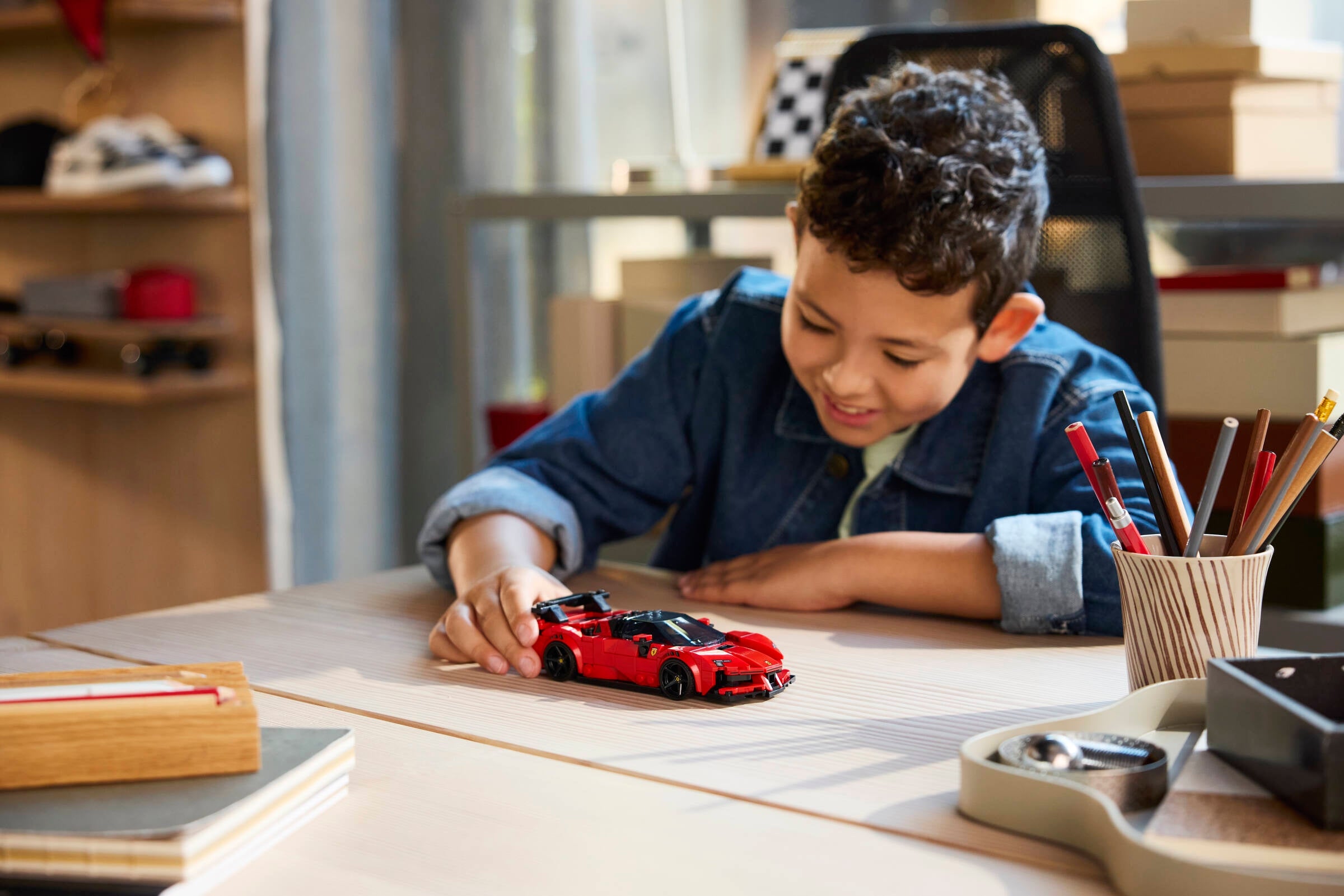 LEGO Speed Champions Ferrari SF90 XX Stradale Race Car 77254-Lego / SPEED-Bricking Lebanon