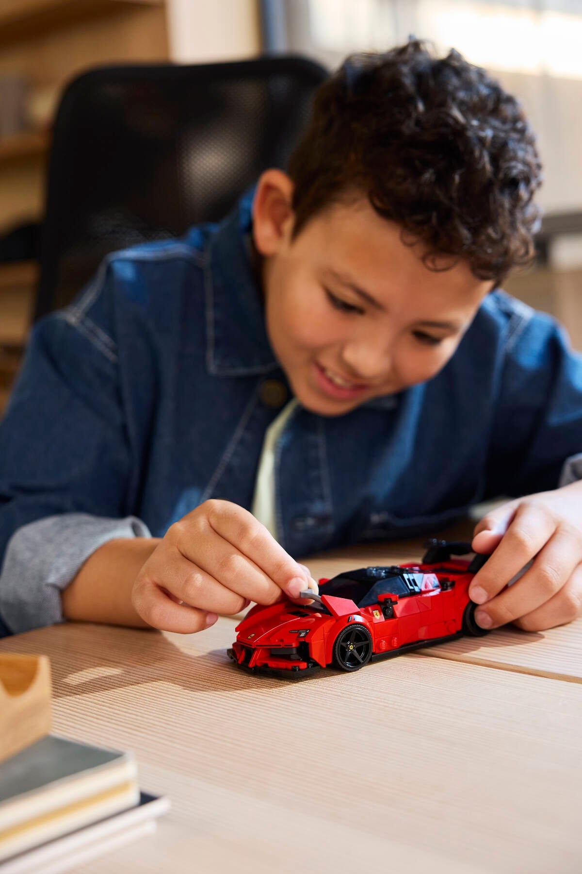 LEGO Speed Champions Ferrari SF90 XX Stradale Race Car 77254-Lego / SPEED-Bricking Lebanon