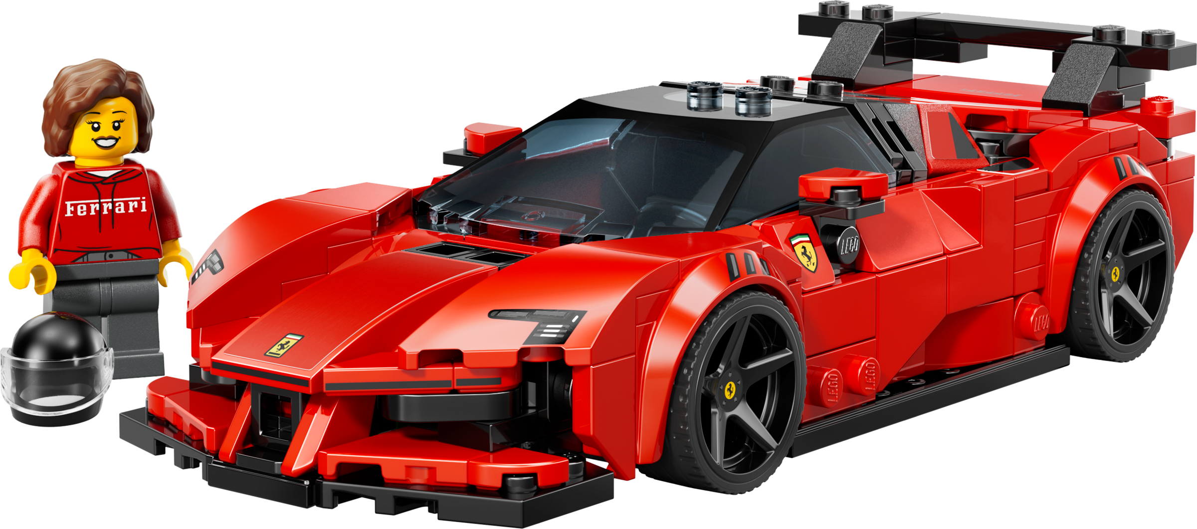 LEGO Speed Champions Ferrari SF90 XX Stradale Race Car 77254-Lego / SPEED-Bricking Lebanon