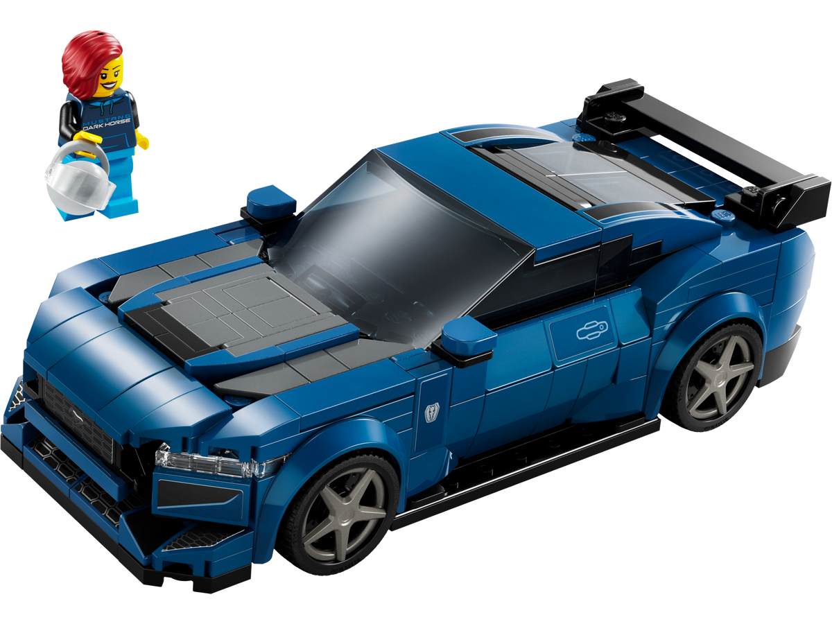 LEGO Speed Champions Ford Mustang Dark Horse Sports Car 76920-Bricking Lebanon