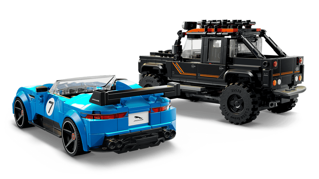 LEGO Speed Champions - Jaguar Project 7 & Land Rover Defender - 77264