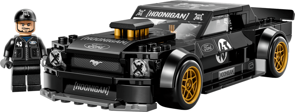 LEGO Speed Champions Ken Block ’65 Ford Mustang Hoonicorn V1 77262