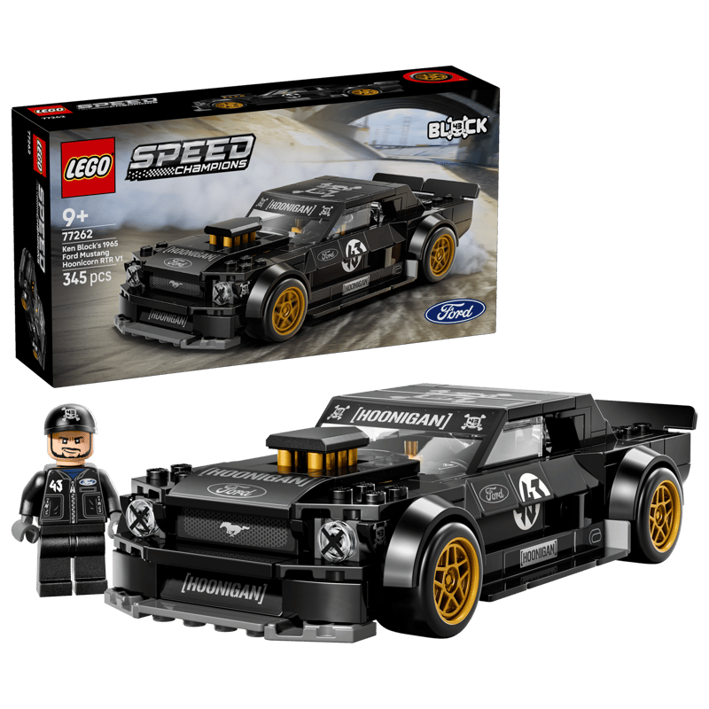 LEGO Speed Champions Ken Block '65 Ford Mustang Hoonicorn V1 77262