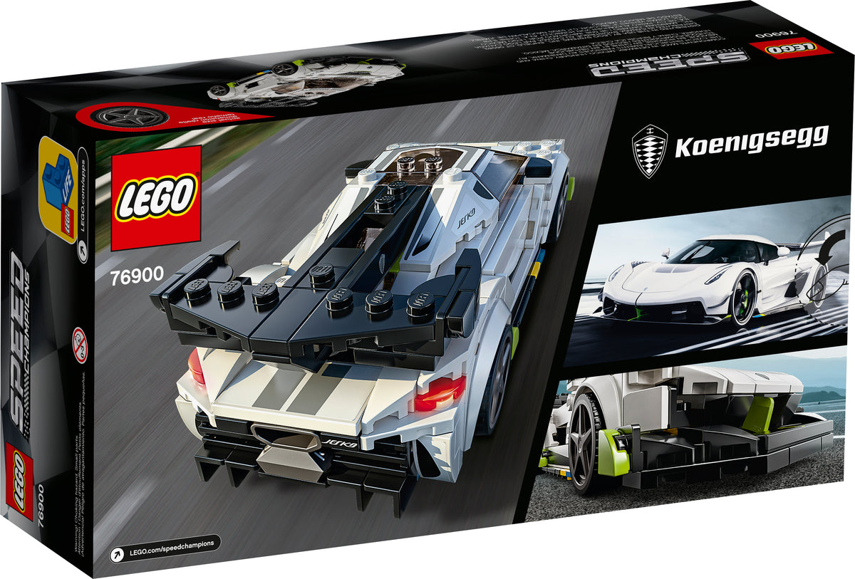 LEGO Speed Champions Koenigsegg Jesko 76900-Bricking Lebanon