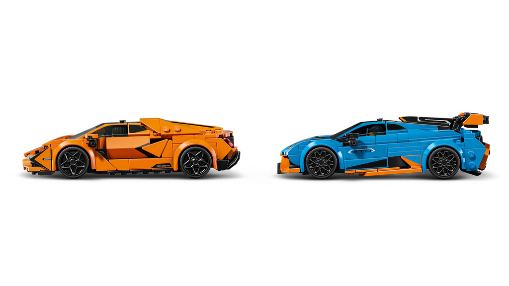 LEGO Speed Champions Lamborghini Revuelto & Huracán STO 77238-Bricking Lebanon