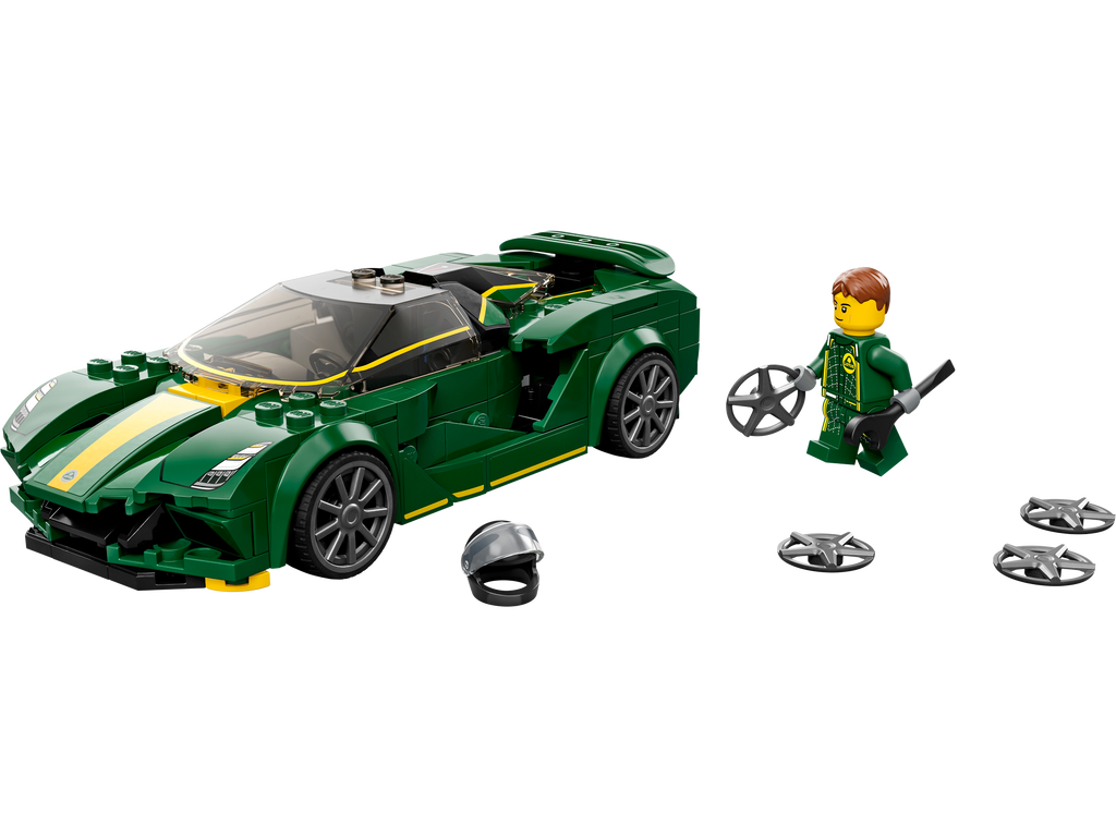 LEGO Speed Champions Lotus Evija 76907-Bricking Lebanon