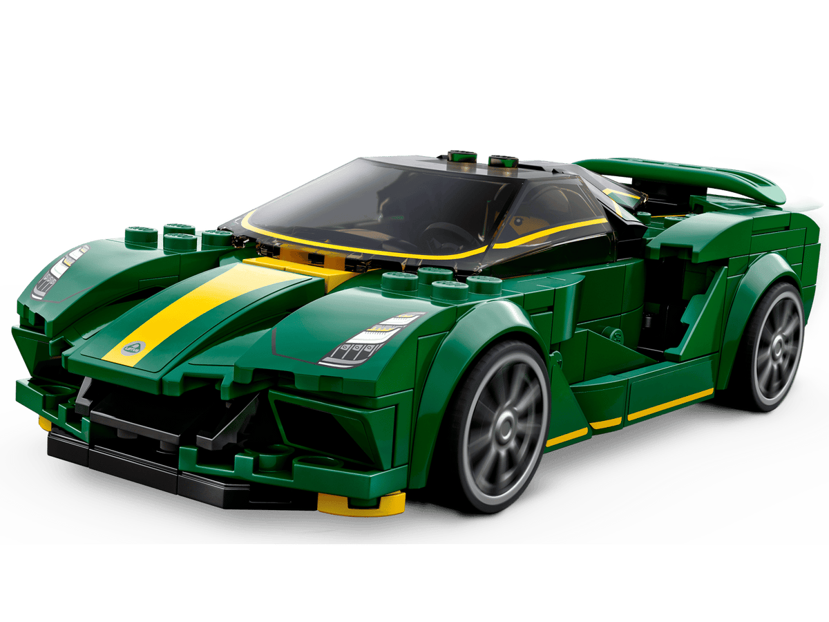 LEGO Speed Champions Lotus Evija 76907-Bricking Lebanon