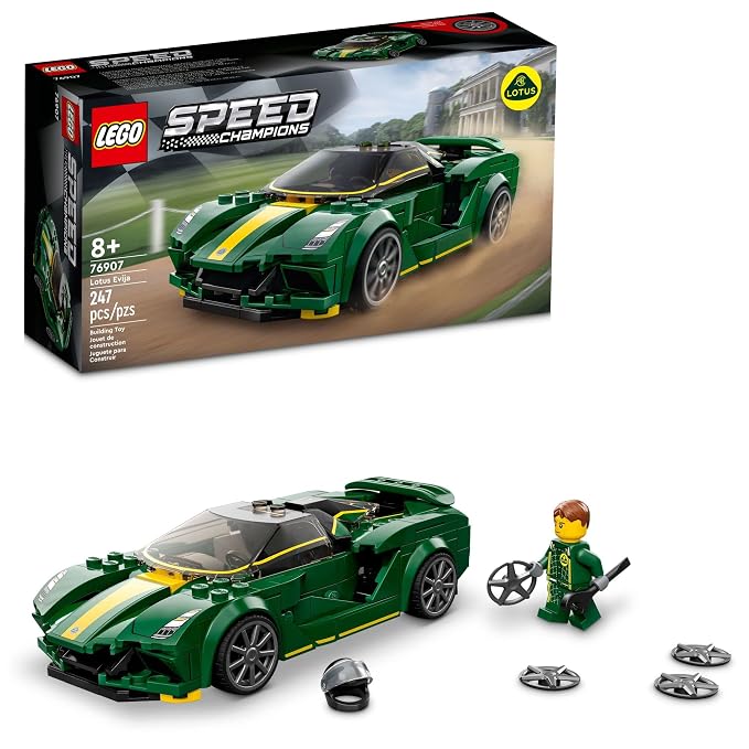 LEGO Speed Champions Lotus Evija 76907-Bricking Lebanon