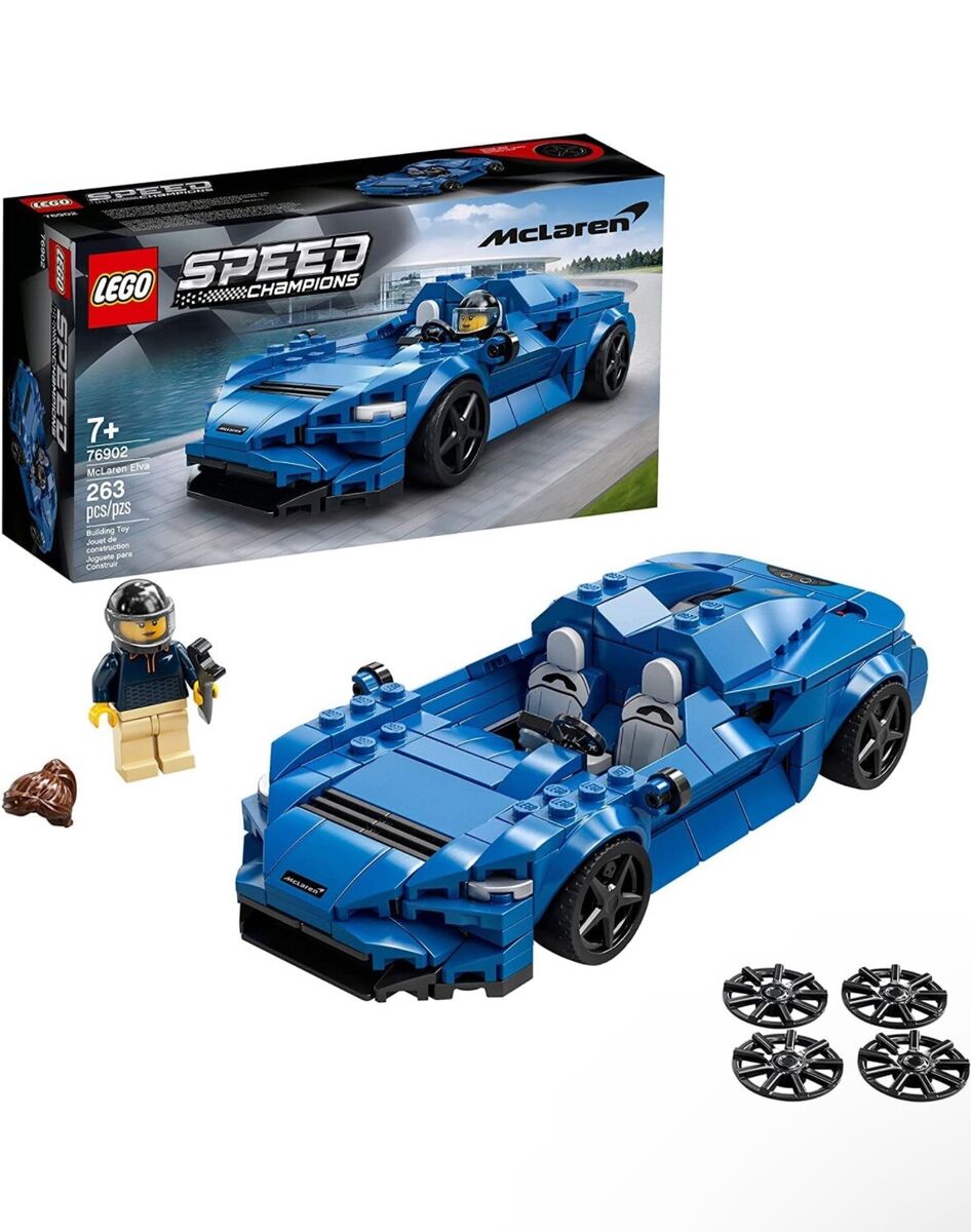 LEGO Speed Champions McLaren Elva 76902-Bricking Lebanon