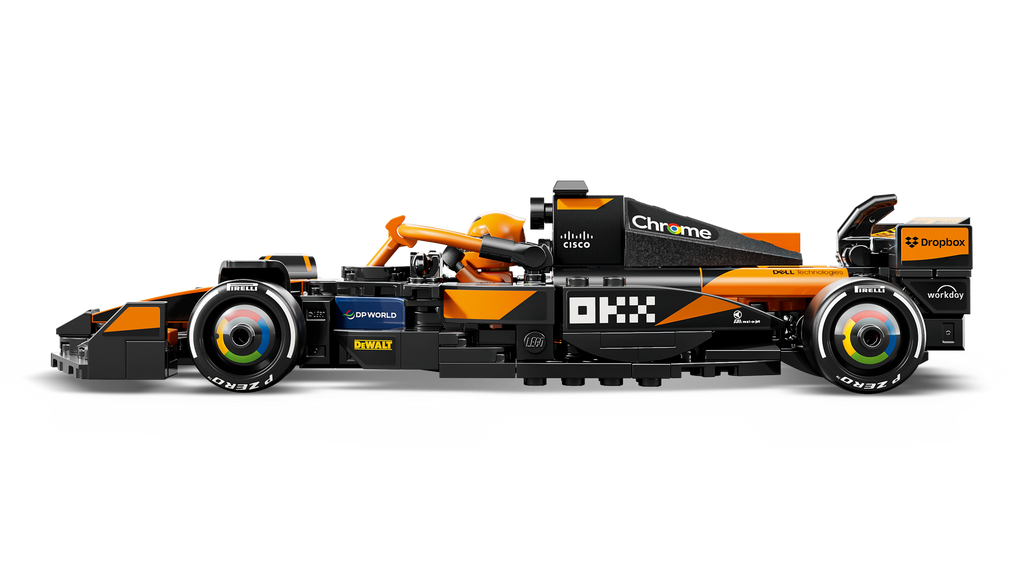 LEGO Speed Champions McLaren F1 Team MCL38 Race Car 77251-Bricking Lebanon