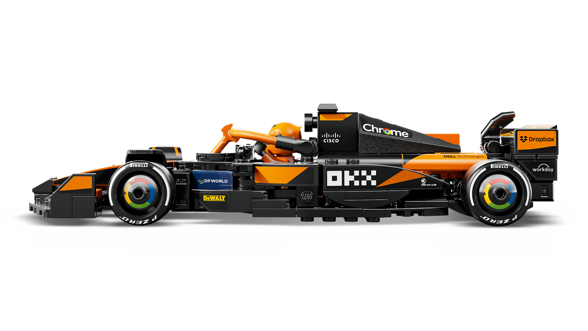 LEGO Speed Champions McLaren F1 Team MCL38 Race Car 77251-Bricking Lebanon