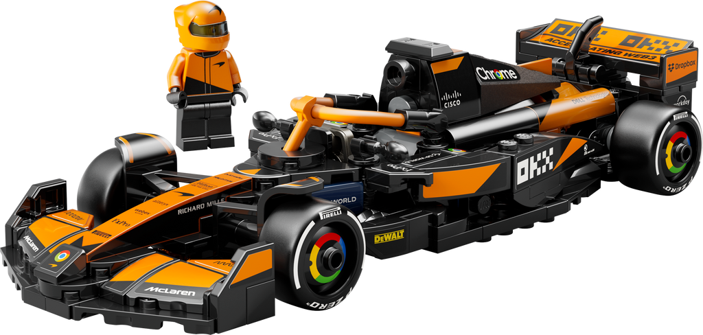 LEGO Speed Champions McLaren F1 Team MCL38 Race Car 77251-Bricking Lebanon