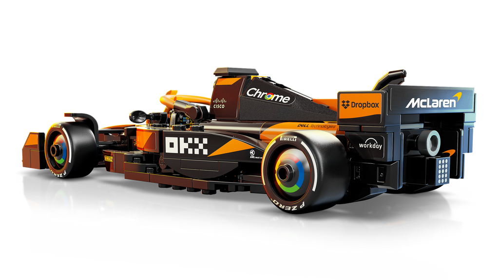 LEGO Speed Champions McLaren F1 Team MCL38 Race Car Building Toy-Lego / Speed-Bricking Lebanon