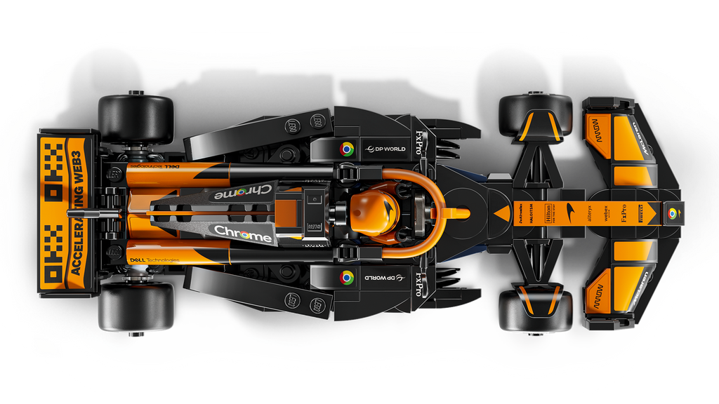 LEGO Speed Champions McLaren F1 Team MCL38 Race Car Building Toy-Lego / Speed-Bricking Lebanon