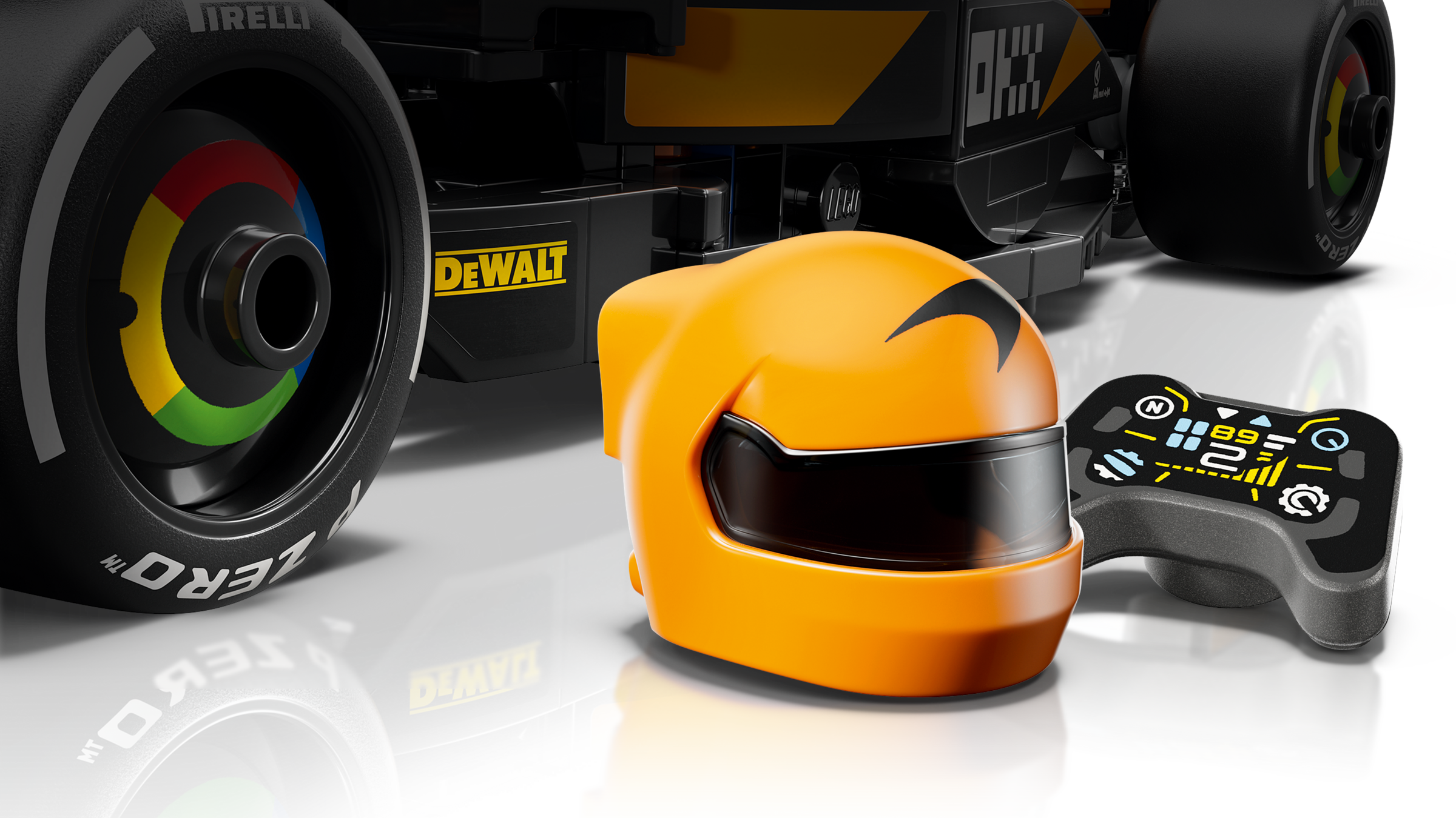 LEGO Speed Champions McLaren F1 Team MCL38 Race Car Building Toy-Lego / Speed-Bricking Lebanon