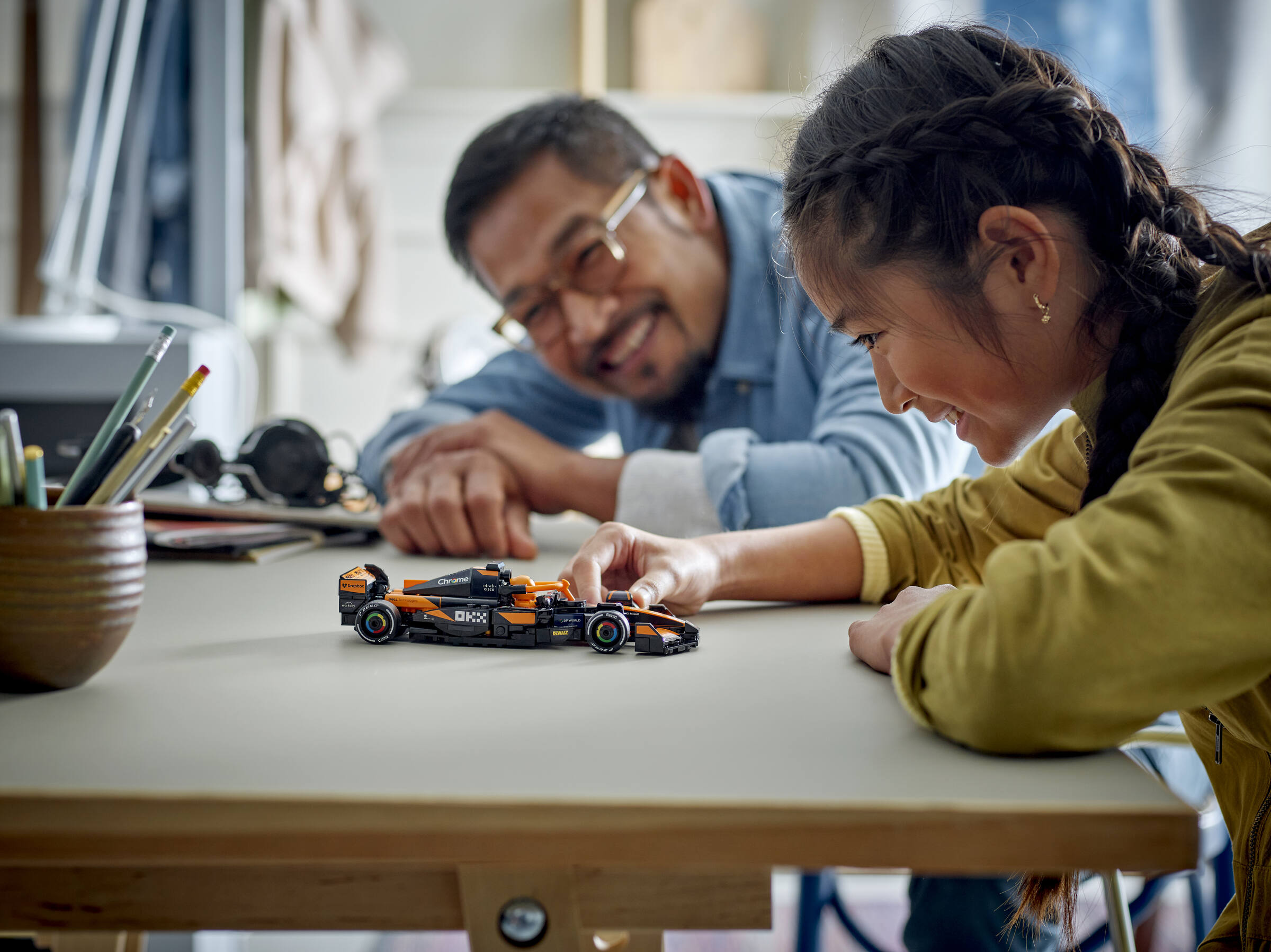 LEGO Speed Champions McLaren F1 Team MCL38 Race Car Building Toy-Lego / Speed-Bricking Lebanon