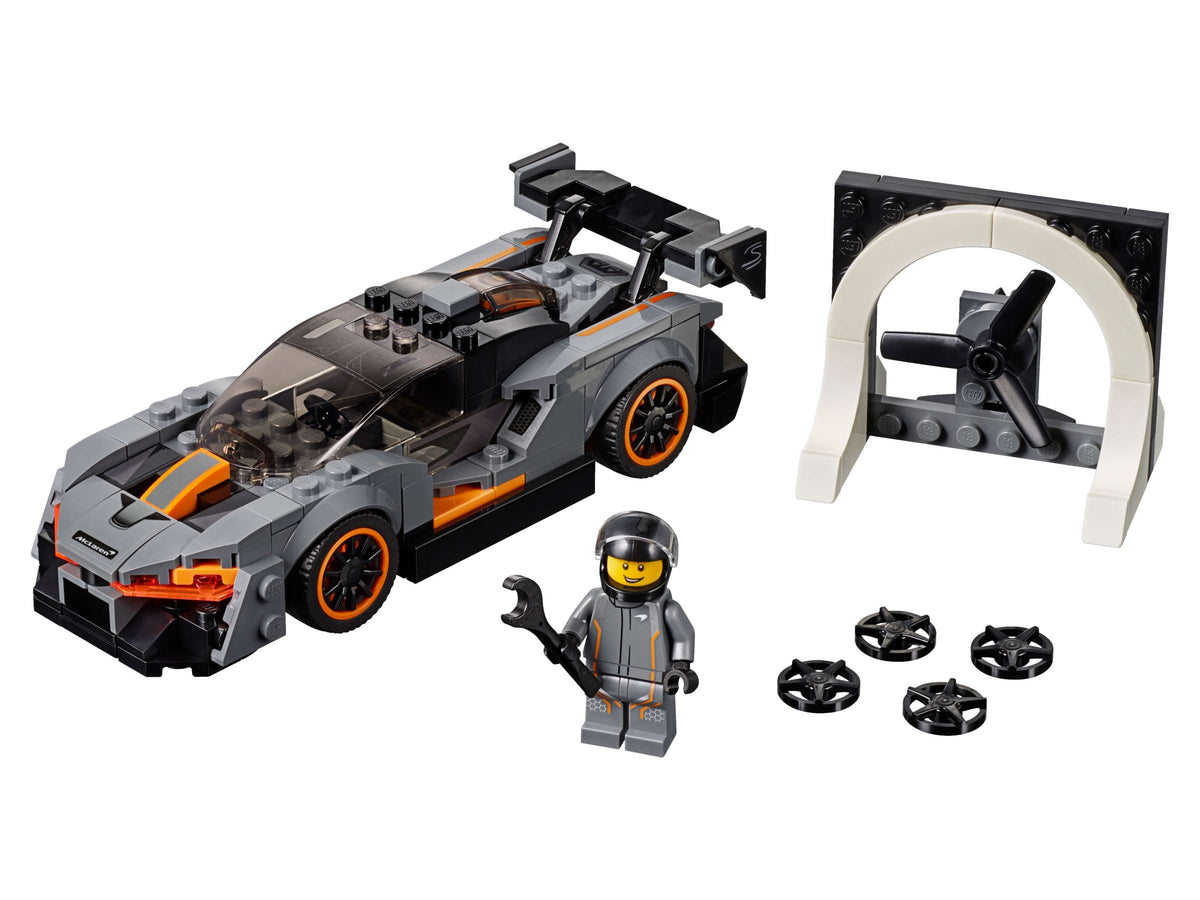 LEGO Speed Champions McLaren Senna 75892-Bricking Lebanon