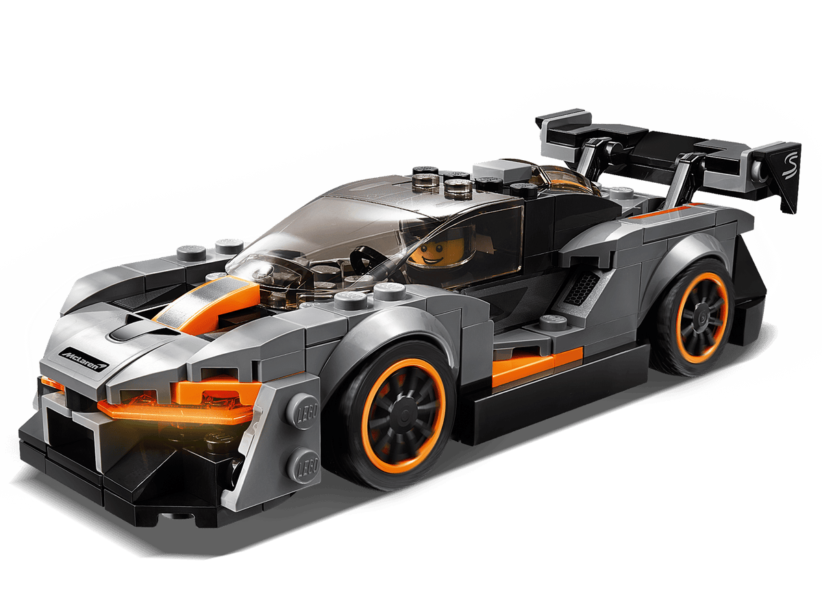 LEGO Speed Champions McLaren Senna 75892-Bricking Lebanon
