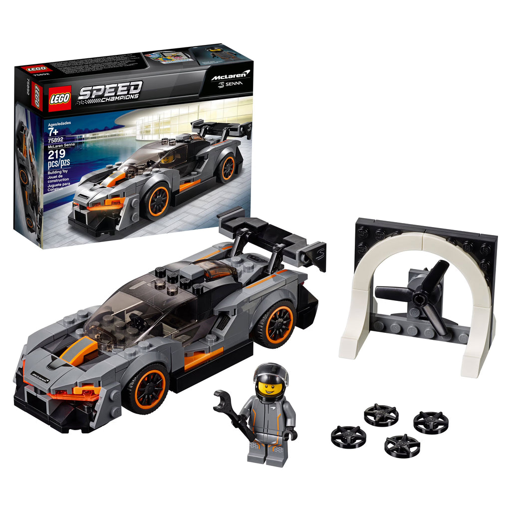 LEGO Speed Champions McLaren Senna 75892-Bricking Lebanon