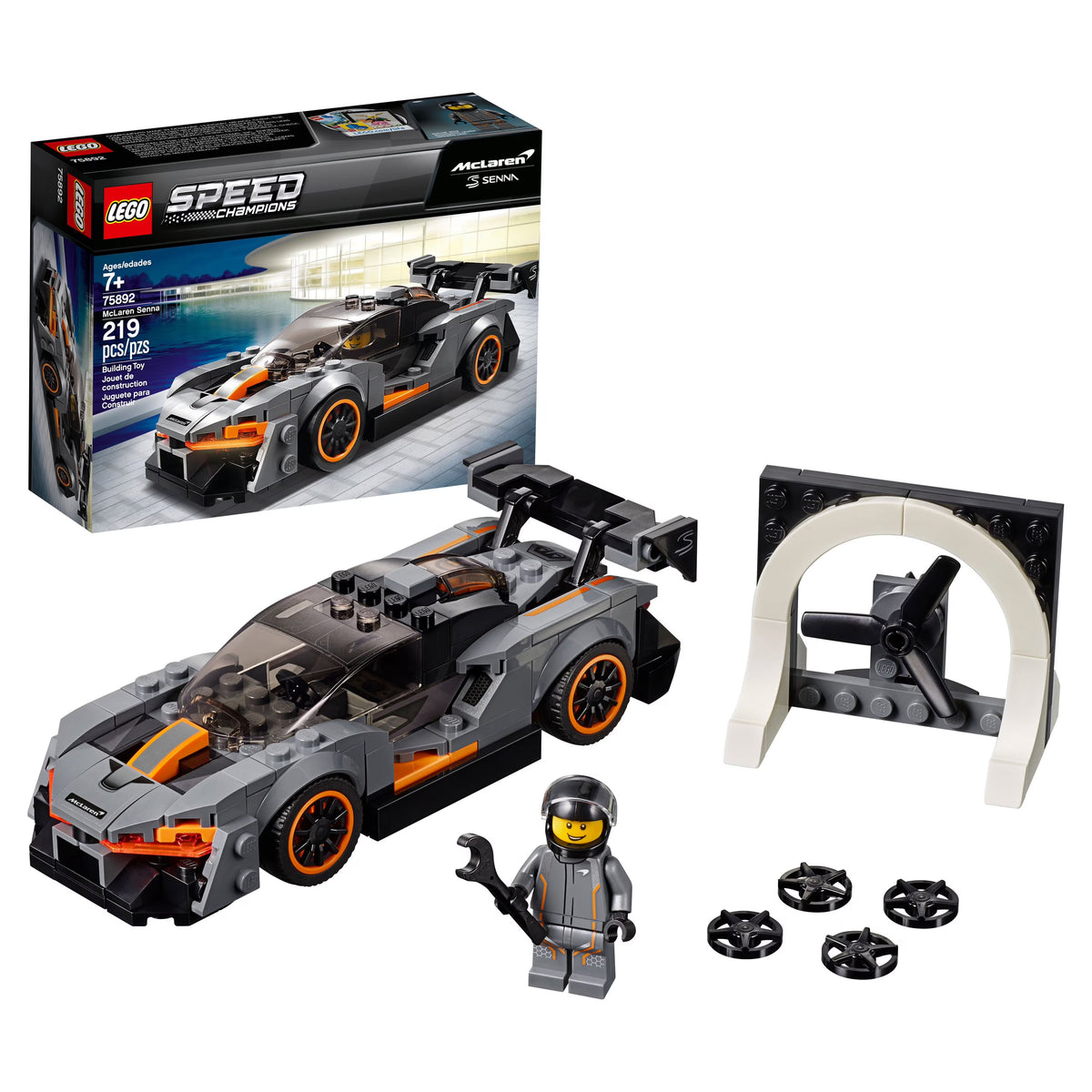 LEGO Speed Champions McLaren Senna 75892-Bricking Lebanon