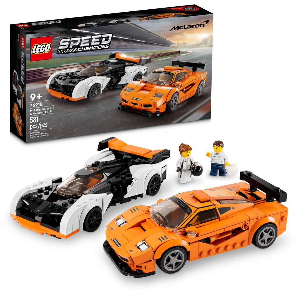 LEGO Speed Champions McLaren Solus GT (McLaren F1) 76918-Bricking Lebanon