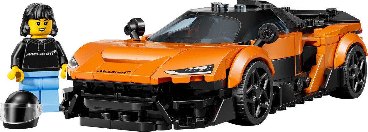 LEGO Speed Champions McLaren W1 Supercar Building Toy Set 77257-Bricking Lebanon